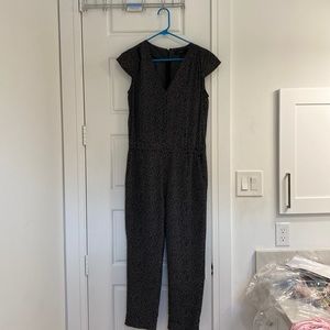 J crew silk jumpsuit constellation